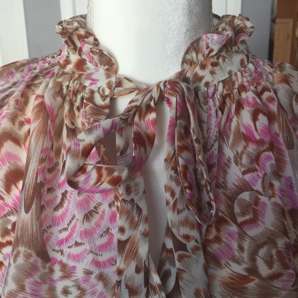 💼 Bellatrix long sleeve blouse - Picture 3 of 8